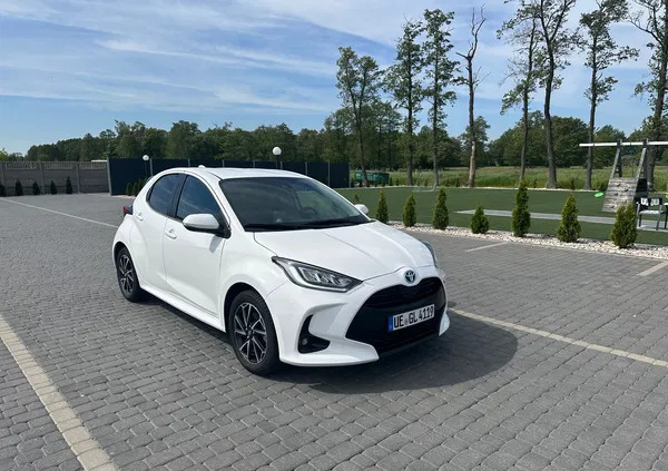 toyota yaris Toyota Yaris cena 69900 przebieg: 31000, rok produkcji 2021 z Brzozów